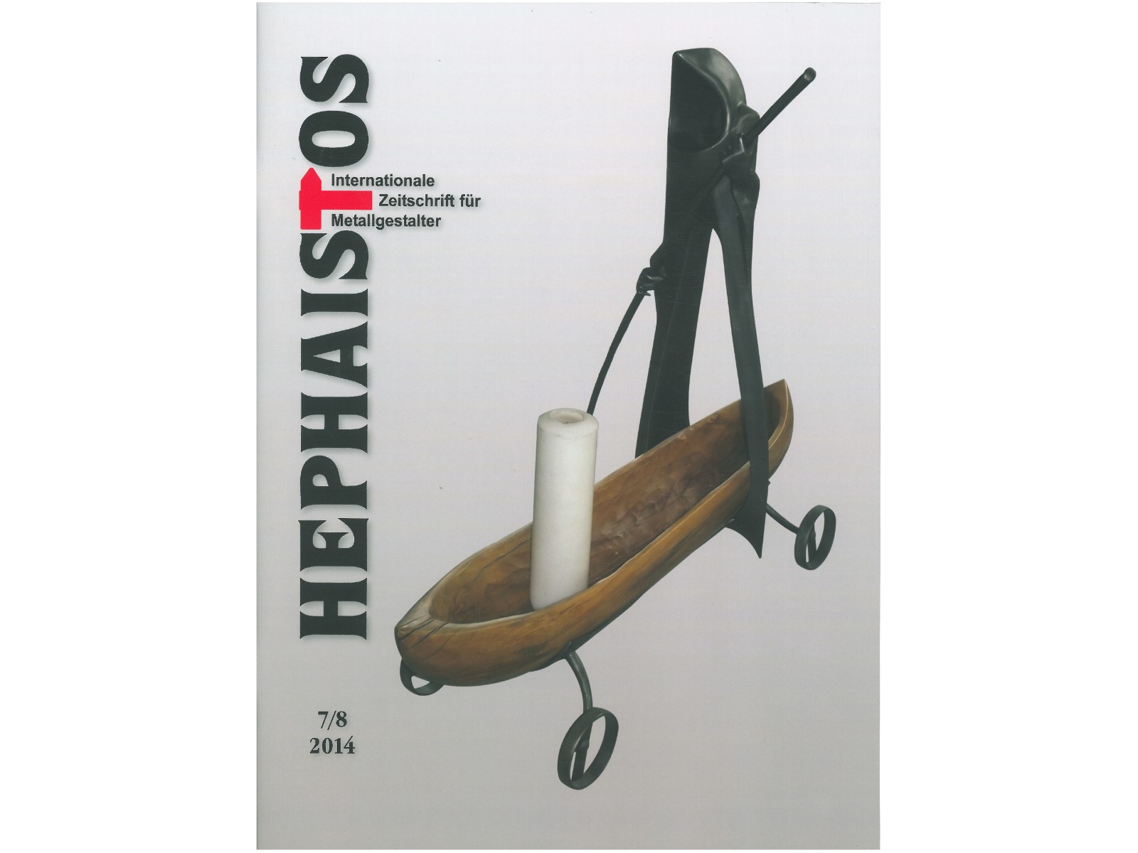 Zeitschrift HEPHAISTOS 2014, 7/8-1