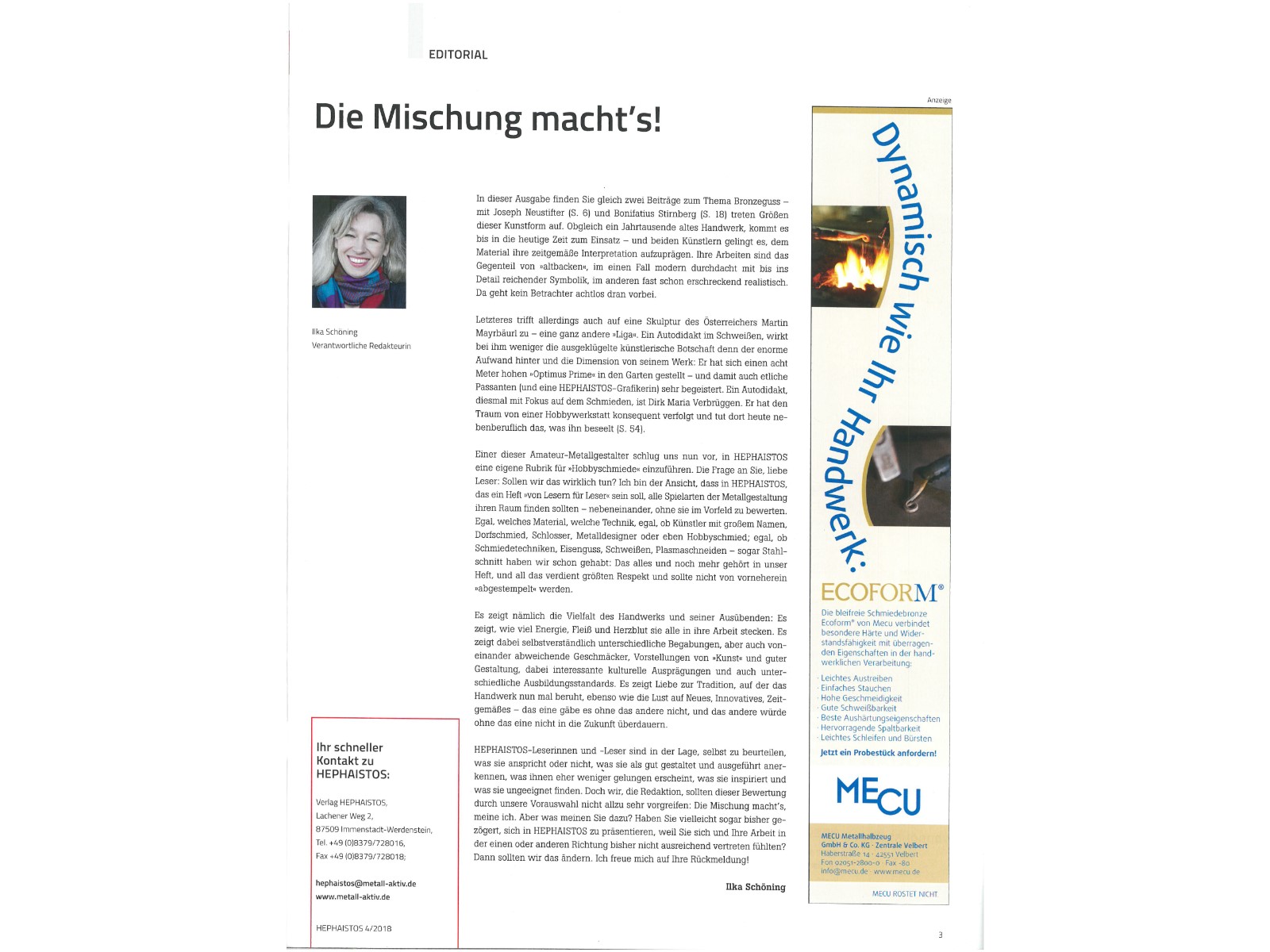 Zeitschrift HEPHAISTOS 2018, 04-3