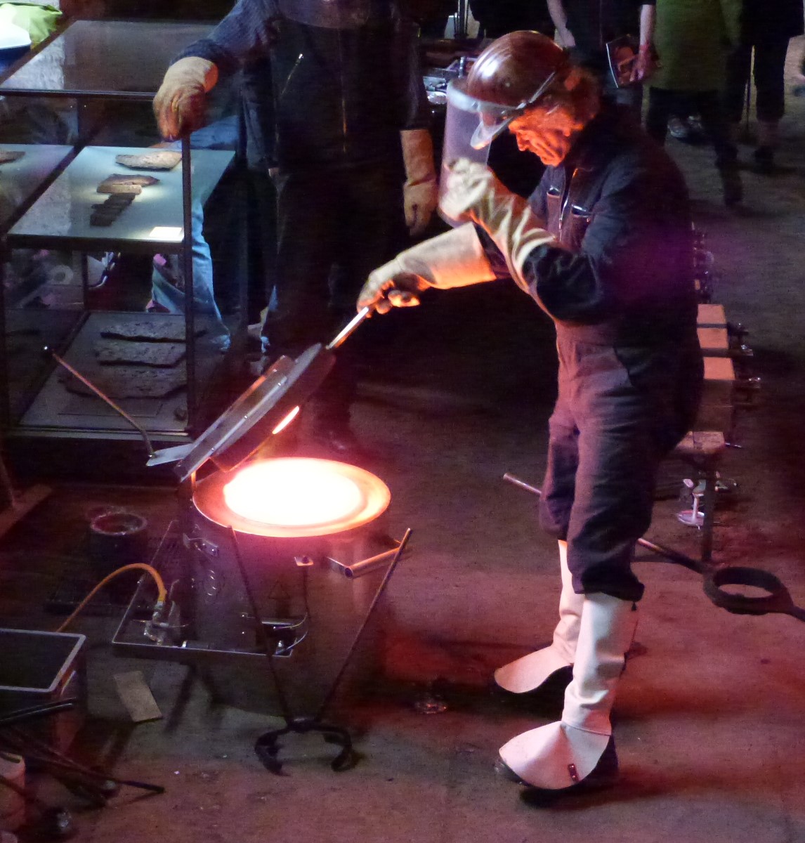 Gamasche aus Vollleder-2 Gamasche aus Vollleder-2