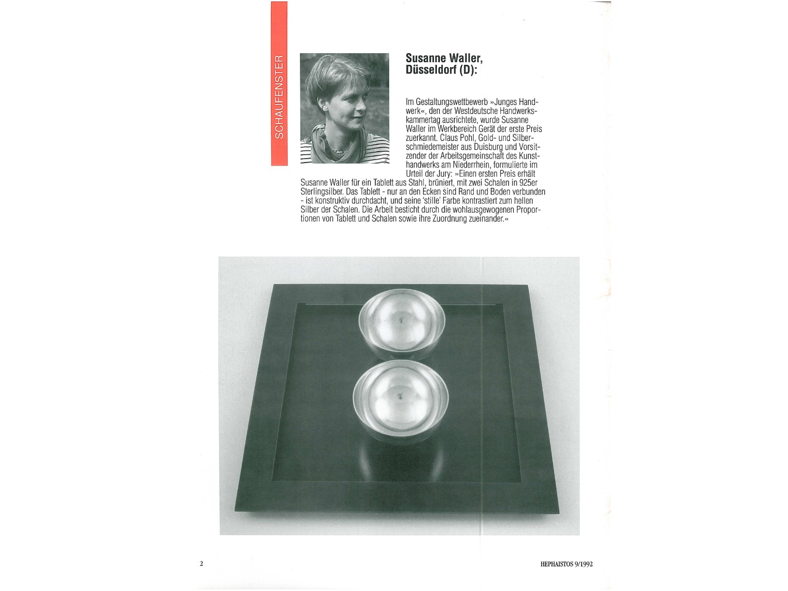 (BLOB)Zeitschrift HEPHAISTOS 1992, 09-2