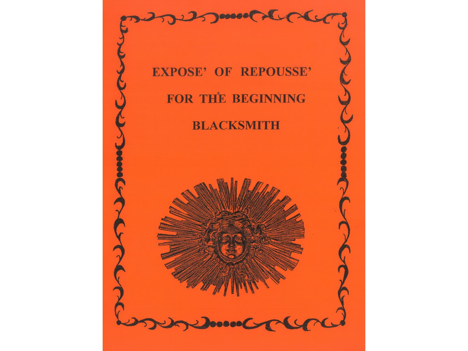 Expose' of Repousse' for the Beginning Blacksmith-1