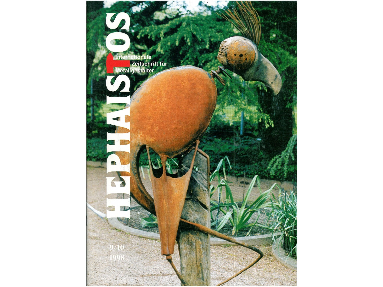 Zeitschrift HEPHAISTOS 1998, 9/10-1