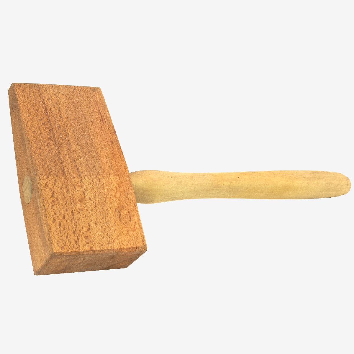 wooden hammer