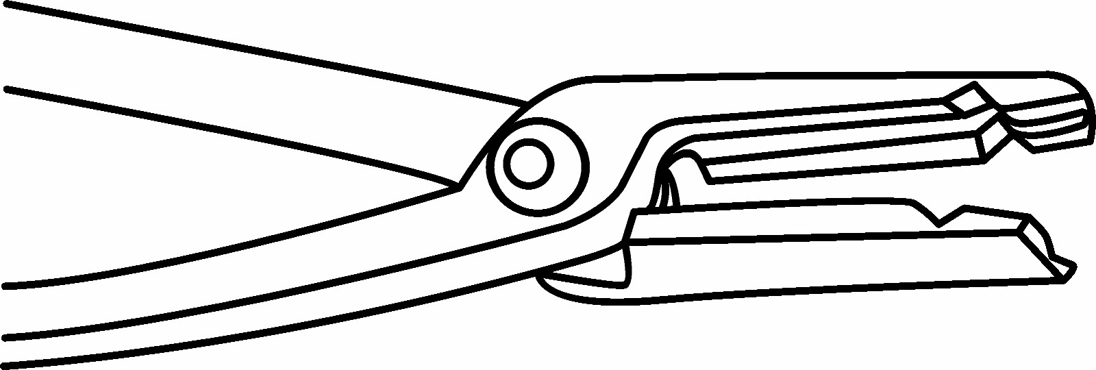Entenschnabelzange, TC-335-1 Entenschnabelzange, TC-335-1