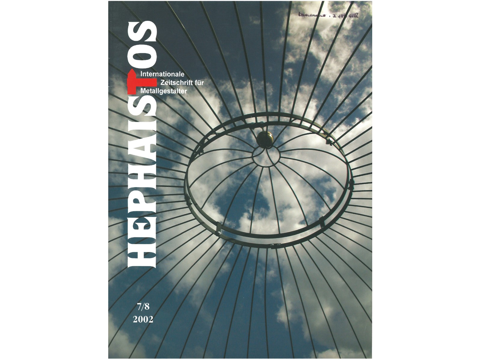 Zeitschrift HEPHAISTOS 2002, 7/8-2