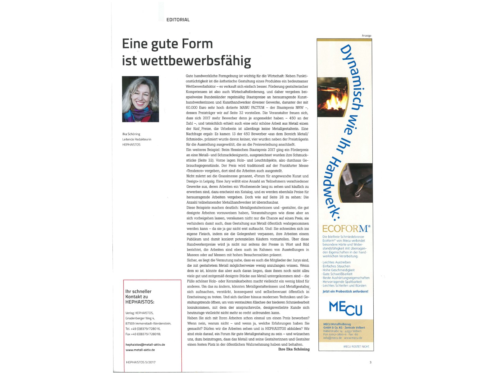 Zeitschrift HEPHAISTOS 2017, 05-3