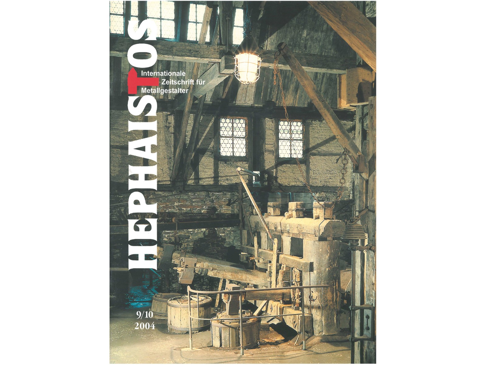 Zeitschrift HEPHAISTOS 2004, 9/10-2