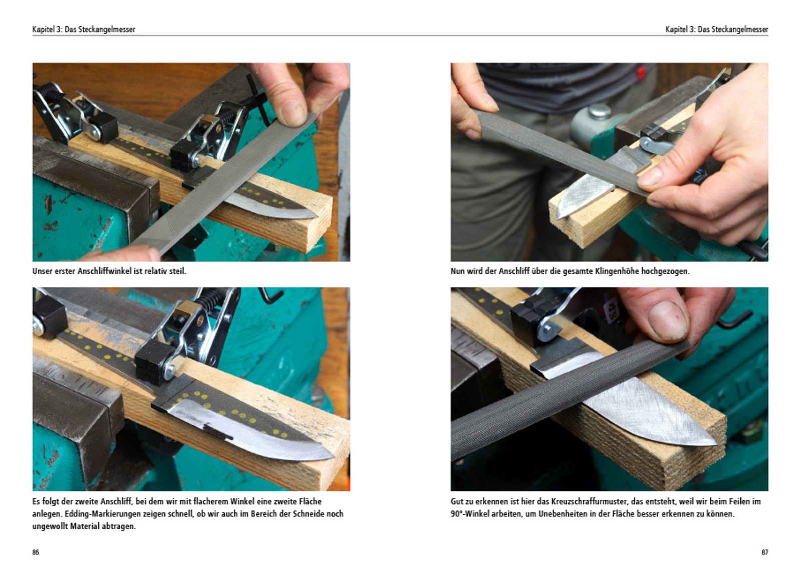 Messermachen für Anfänger-4 Messermachen für Anfänger-4