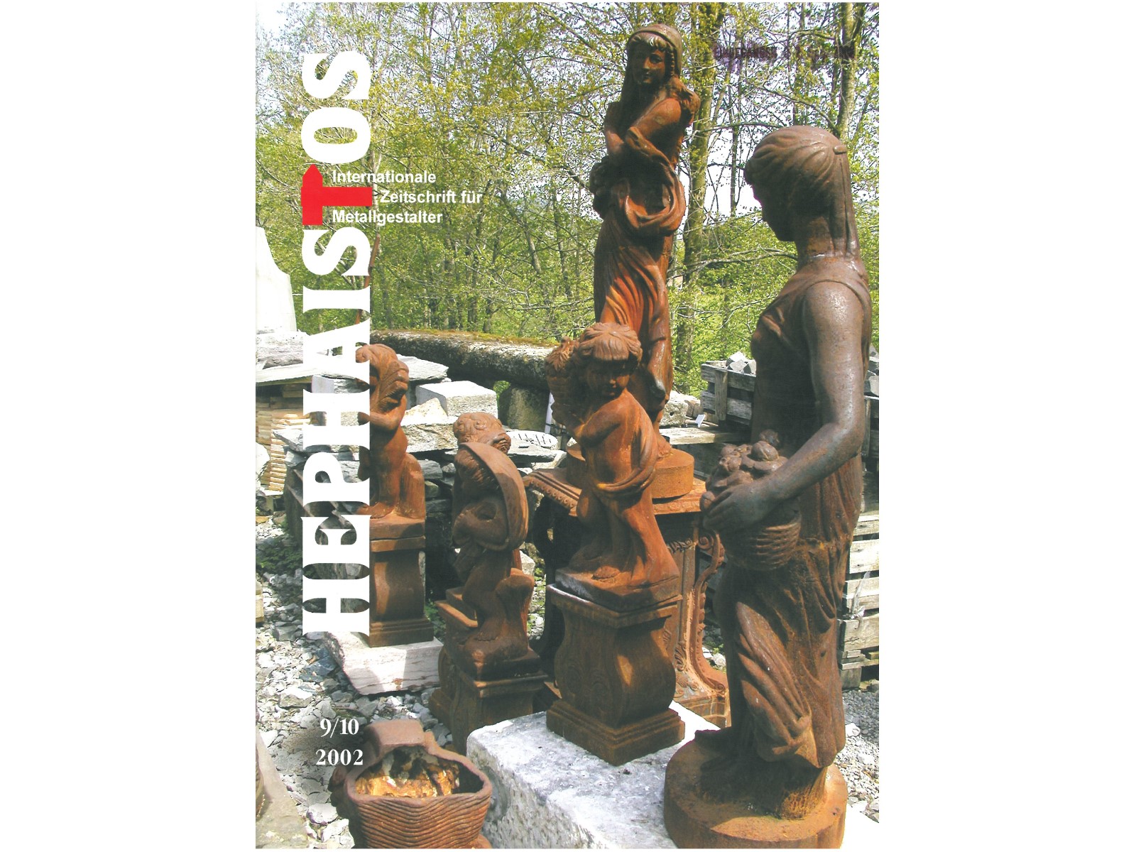 Zeitschrift HEPHAISTOS 2002, 9/10-1