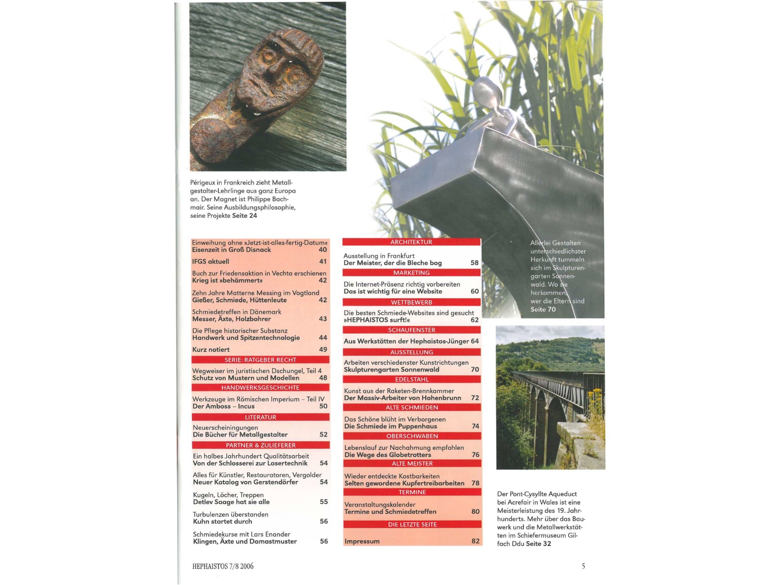 Zeitschrift HEPHAISTOS 2006, 7/8-5