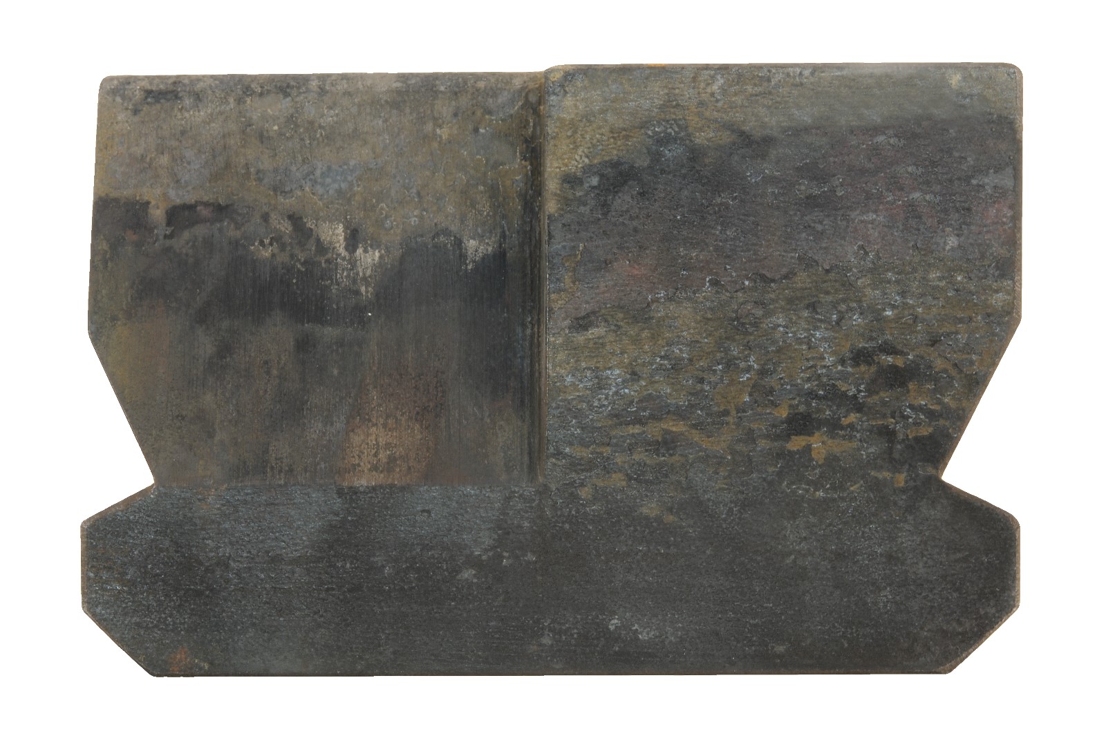 Kombigesenk unten Finne / Flach-3 Kombigesenk unten Finne / Flach-3