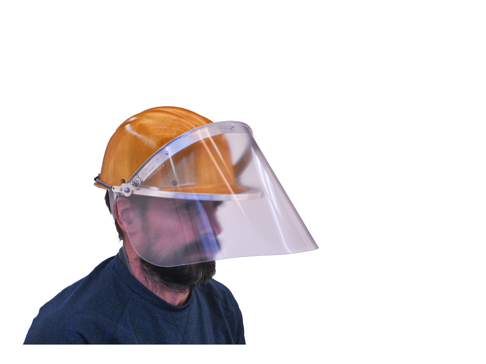 Hitzeschutzhelm mit Scheibe-2 Hitzeschutzhelm mit Scheibe-2