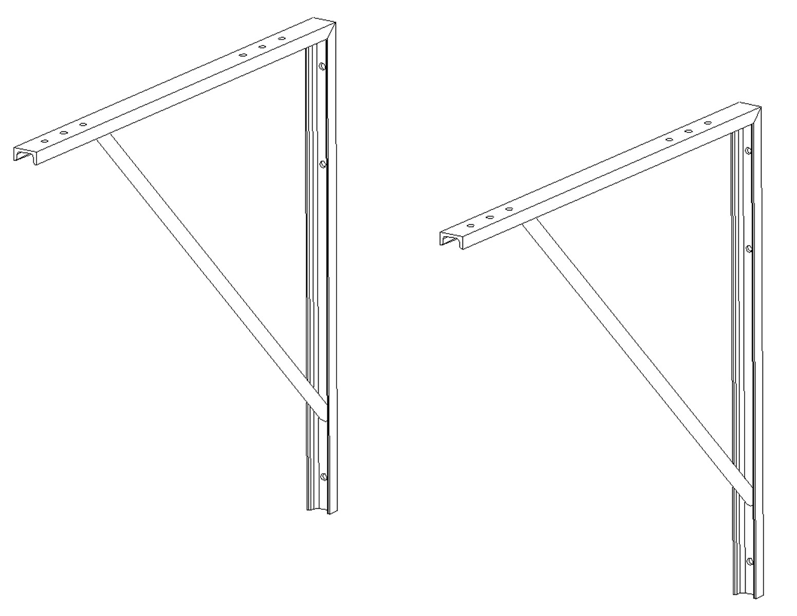 Wandbefestigung für Z 502-30