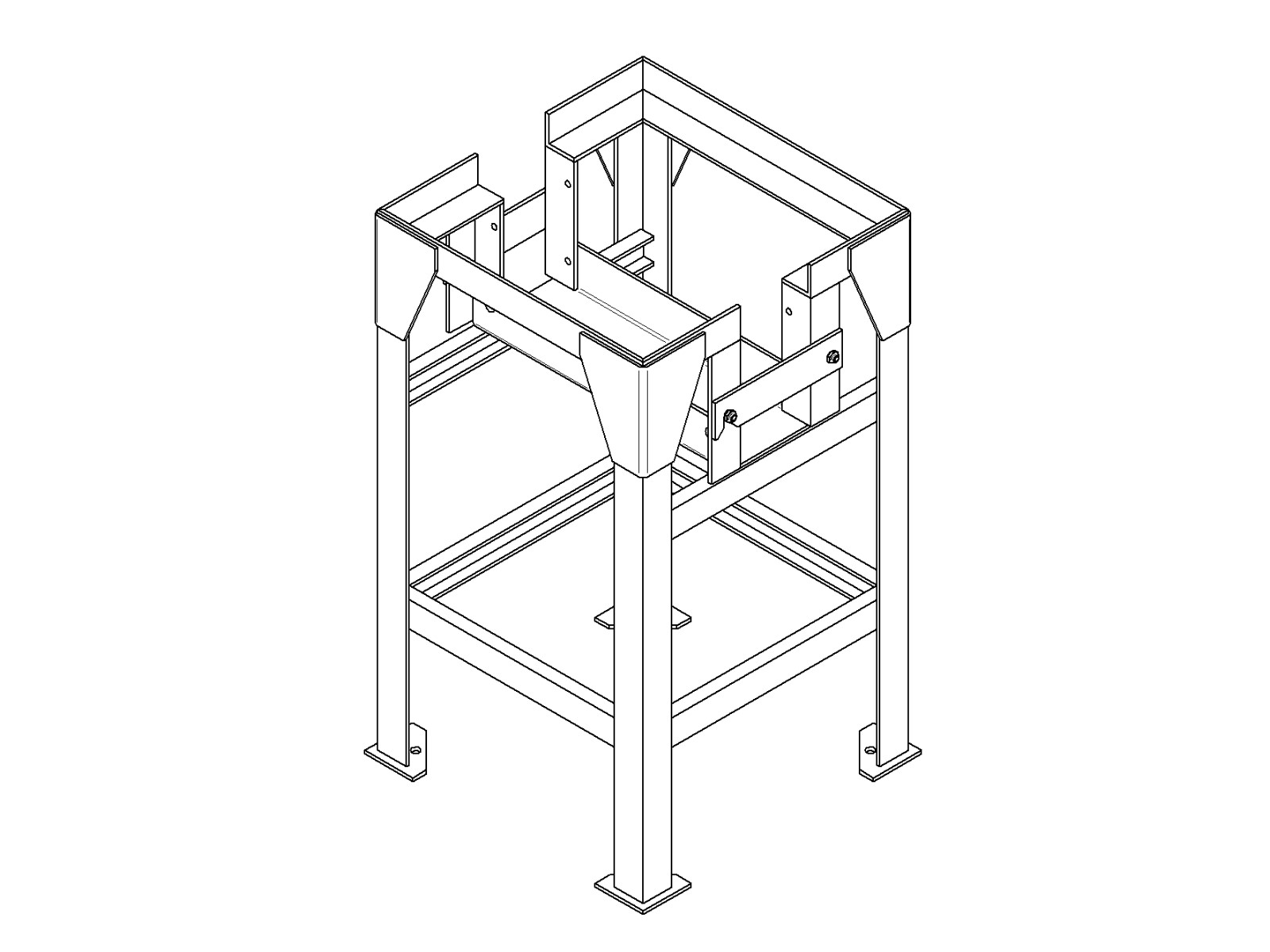 Untergestell LU 350