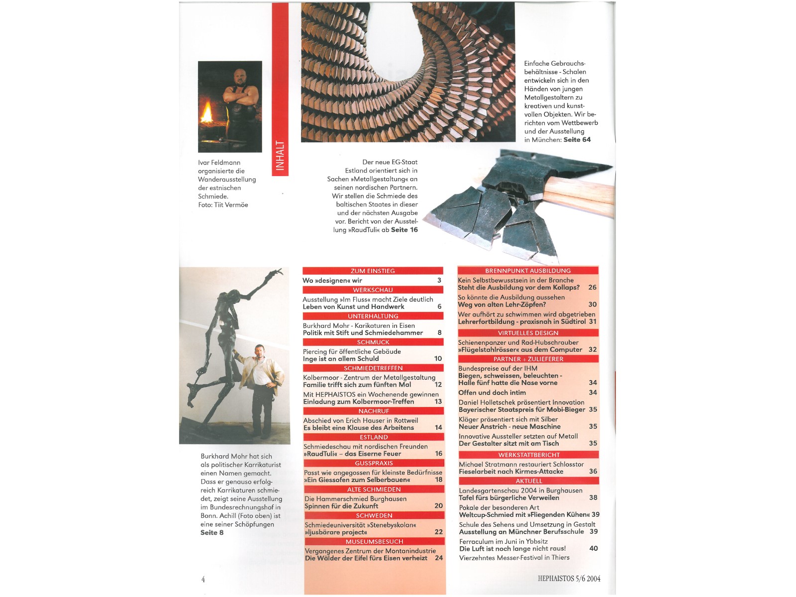 Zeitschrift HEPHAISTOS 2004, 5/6-4