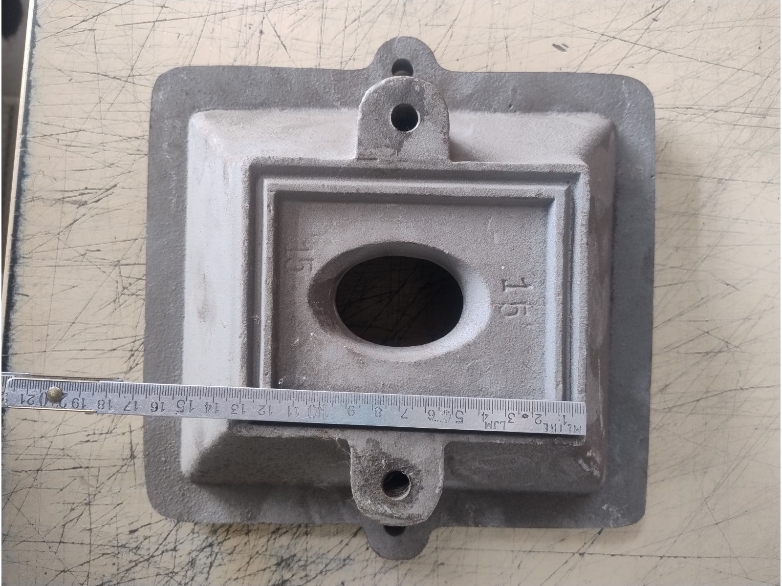 Feuerschüssel für Feldschmiedeeinsatz Nr. 15-3