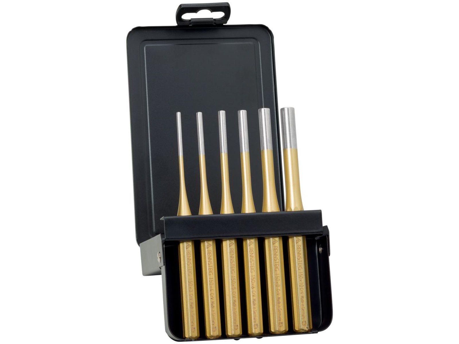 (BLOB)Parallel Pin Punch Set in metal box-1