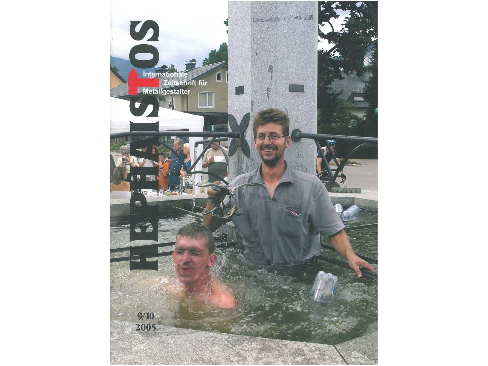 Zeitschrift HEPHAISTOS 2005, 9/10-2