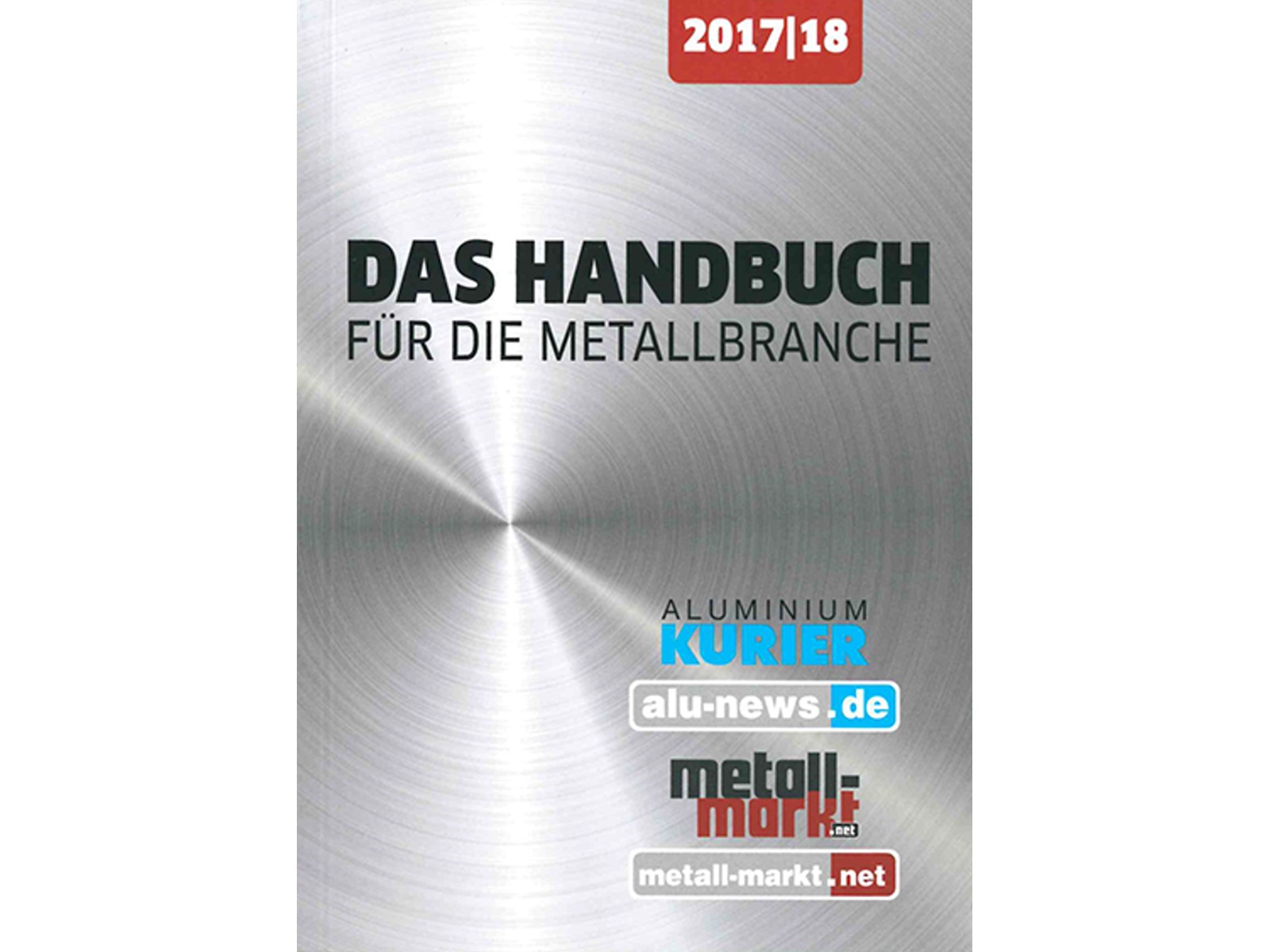 Das Handbuch für die Metallbranche 2017/1018-1