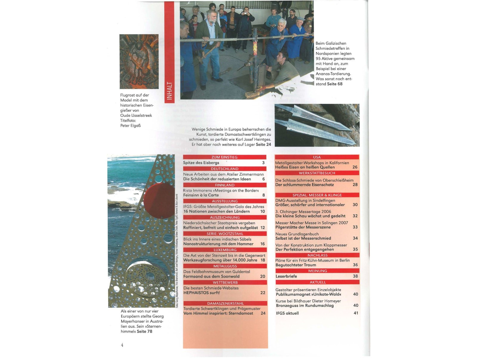 Zeitschrift HEPHAISTOS 2007, 3/4-4