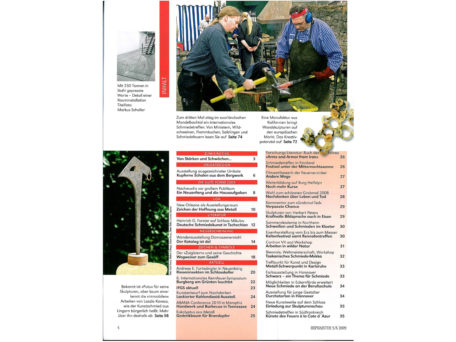 Zeitschrift HEPHAISTOS 2009, 5/6-4
