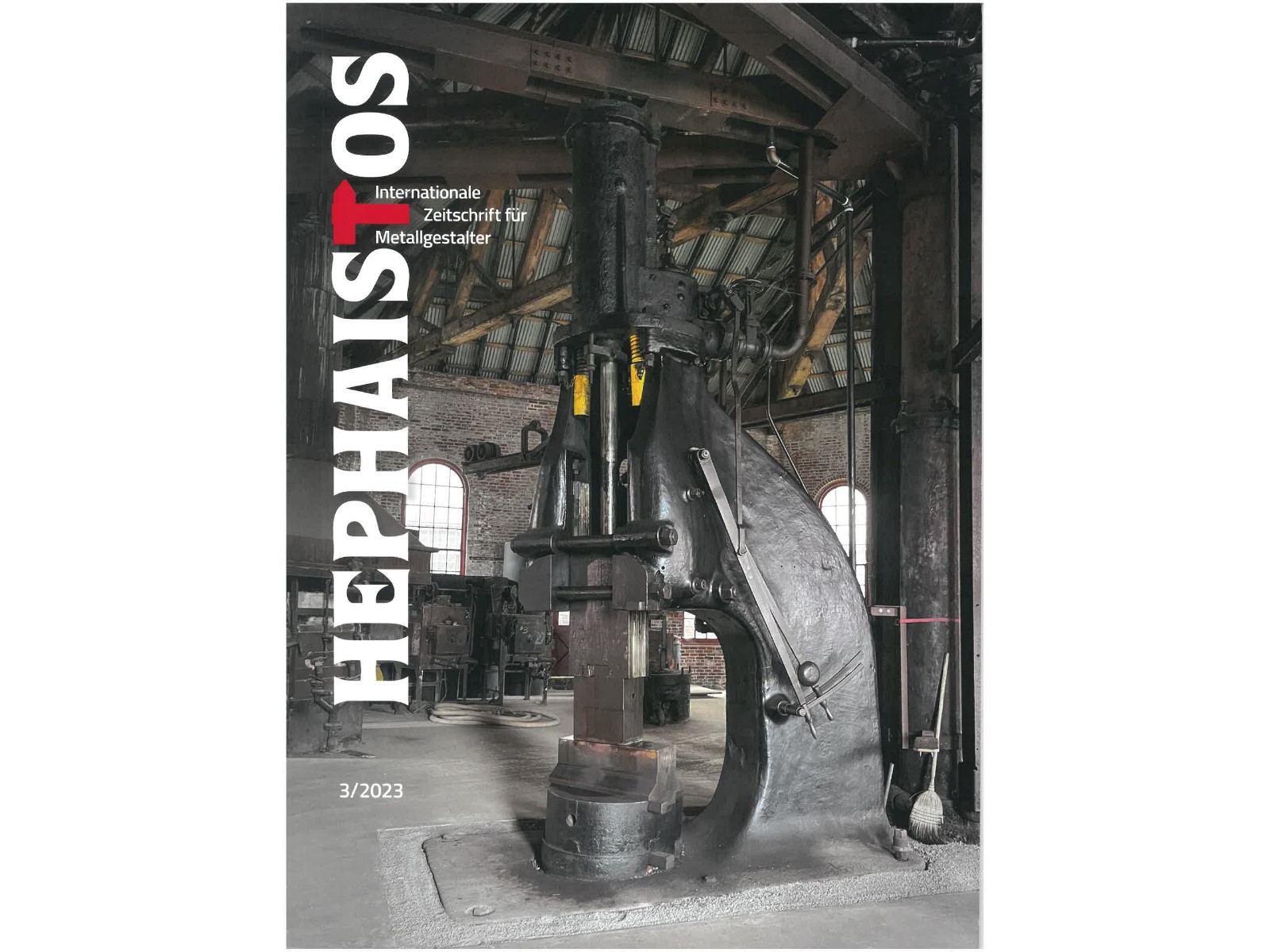 Zeitschrift HEPHAISTOS 2023, 03-1