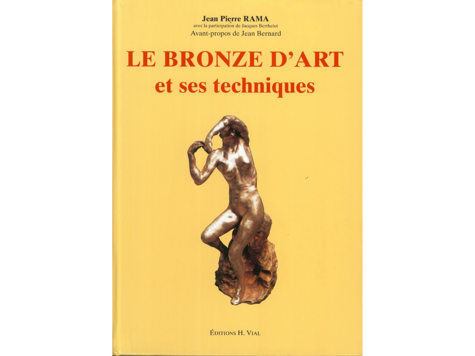 Le Bronze d'Art et ses techniques-1
