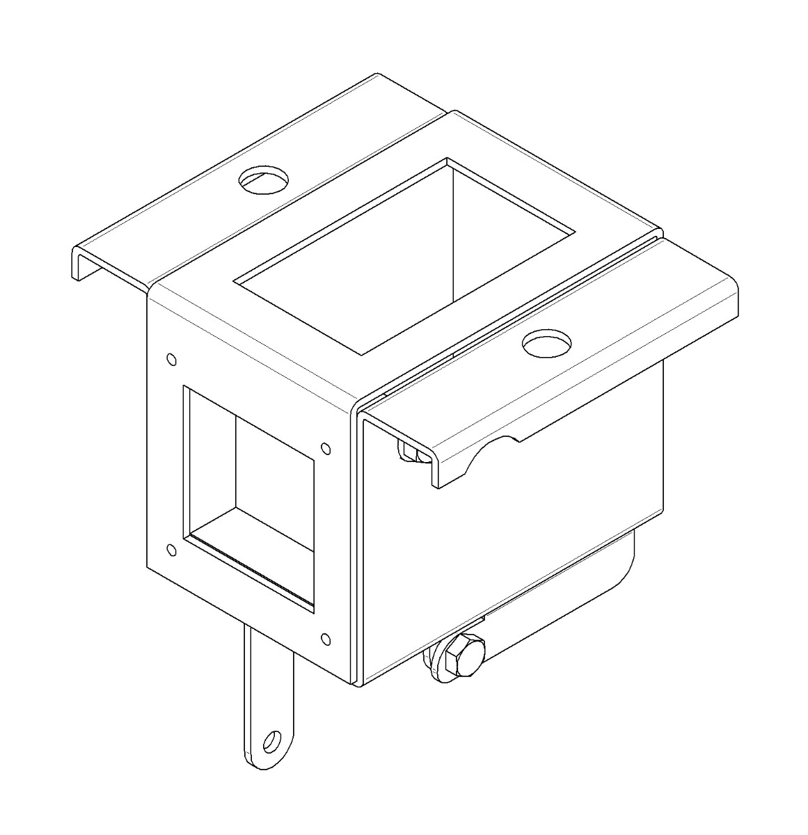 (BLOB)bottom portable forge insert H-2