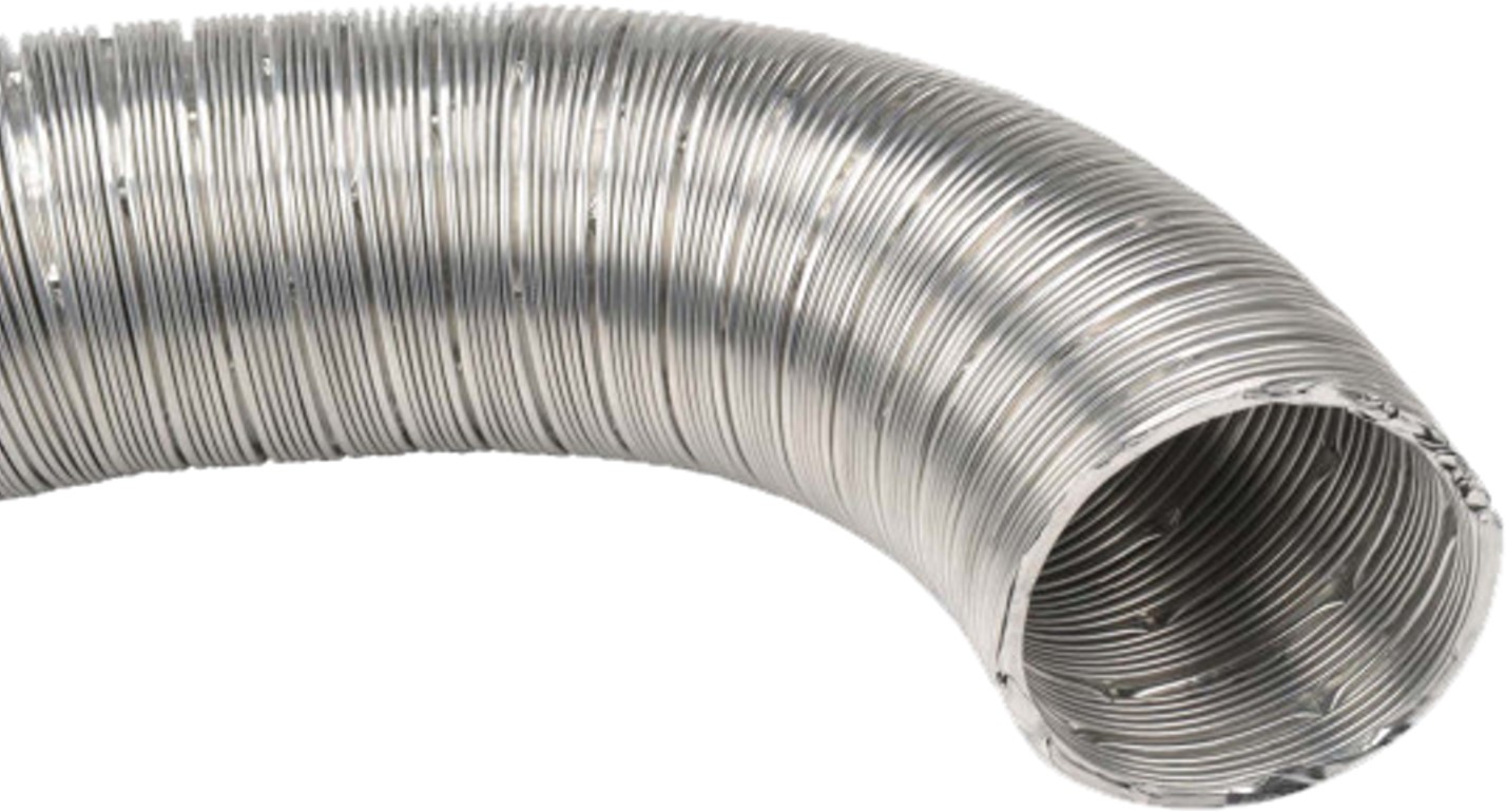 Alu-Schlauch Innendurchmesser ø 100 mm-1 Alu-Schlauch Innendurchmesser ø 100 mm-1