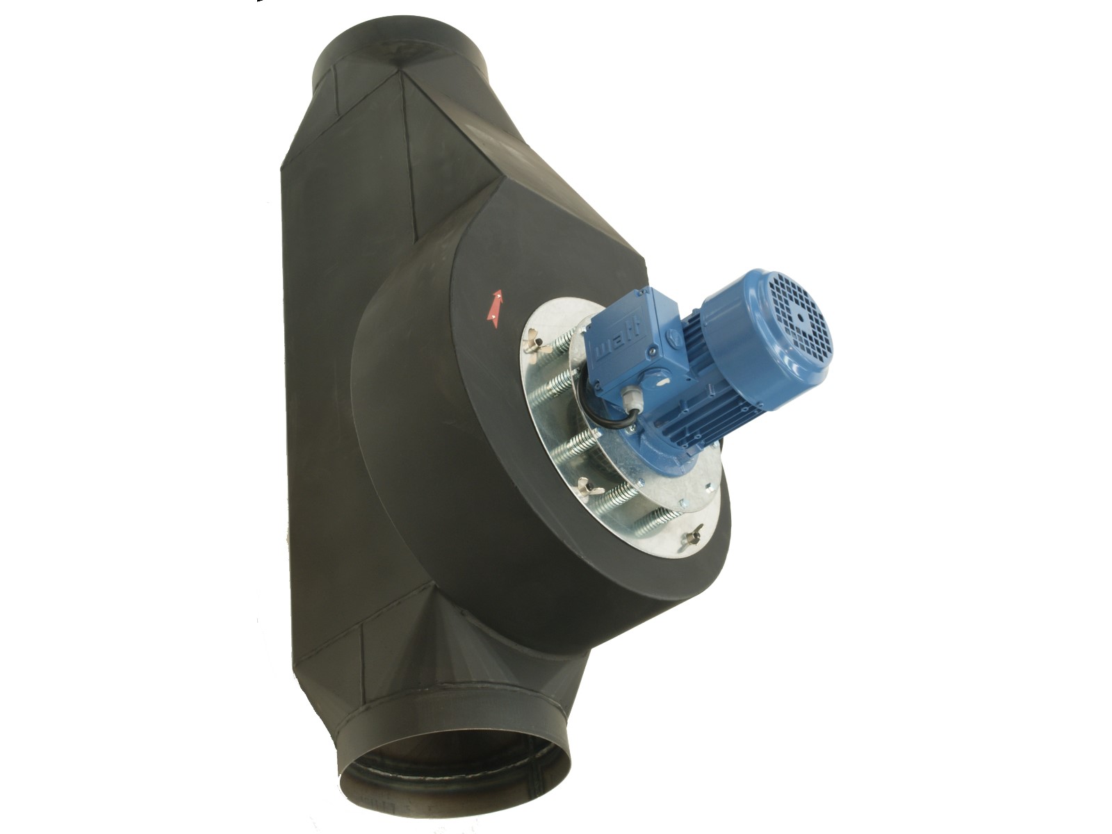 Rohrventilator R 4r-4 (400V)-1 Rohrventilator R 4r-4 (400V)-1