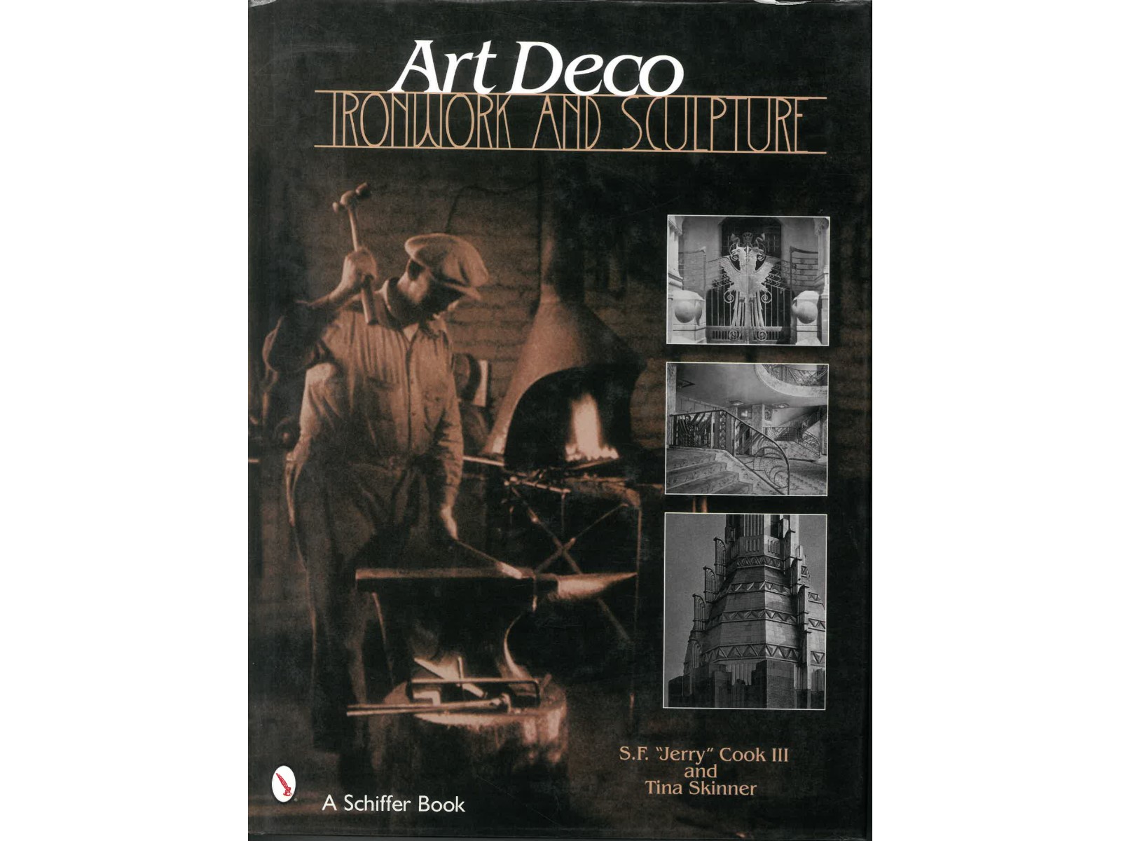Art Deco Ironwork and Sculpture-1