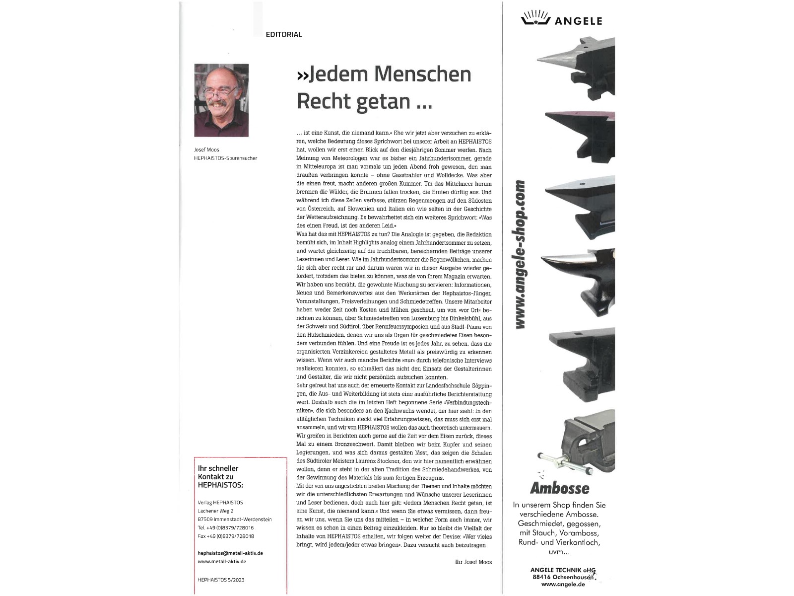Zeitschrift HEPHAISTOS 2023, 05-3
