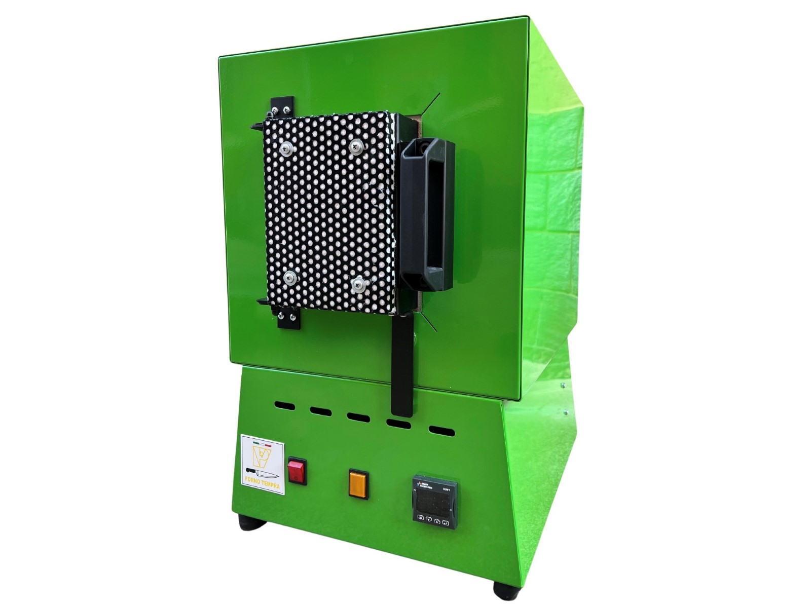 Electric oven FT550 green, 1200 °C, programmable