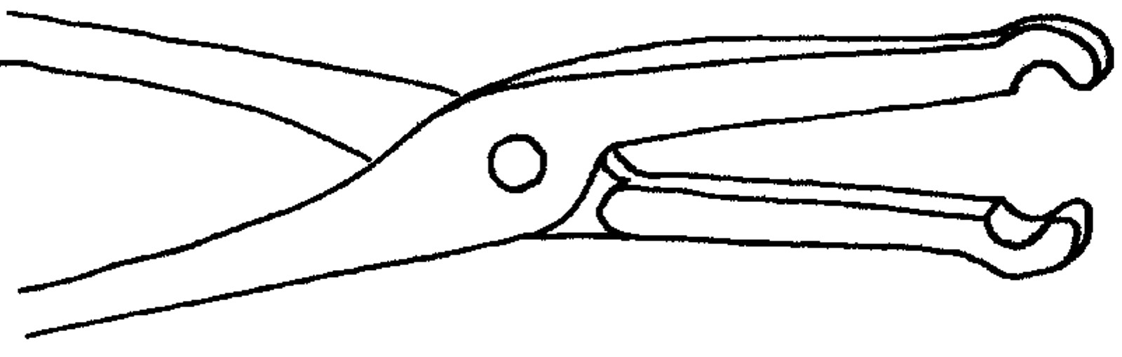 Nietzange 600 mm-1 Nietzange 600 mm-1