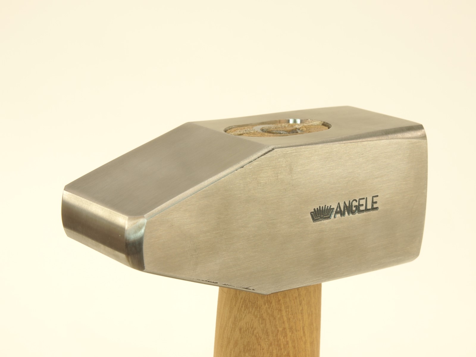 Edelstahlhammer 1,3 kg (Form Habermann)-4 Edelstahlhammer 1,3 kg (Form Habermann)-4