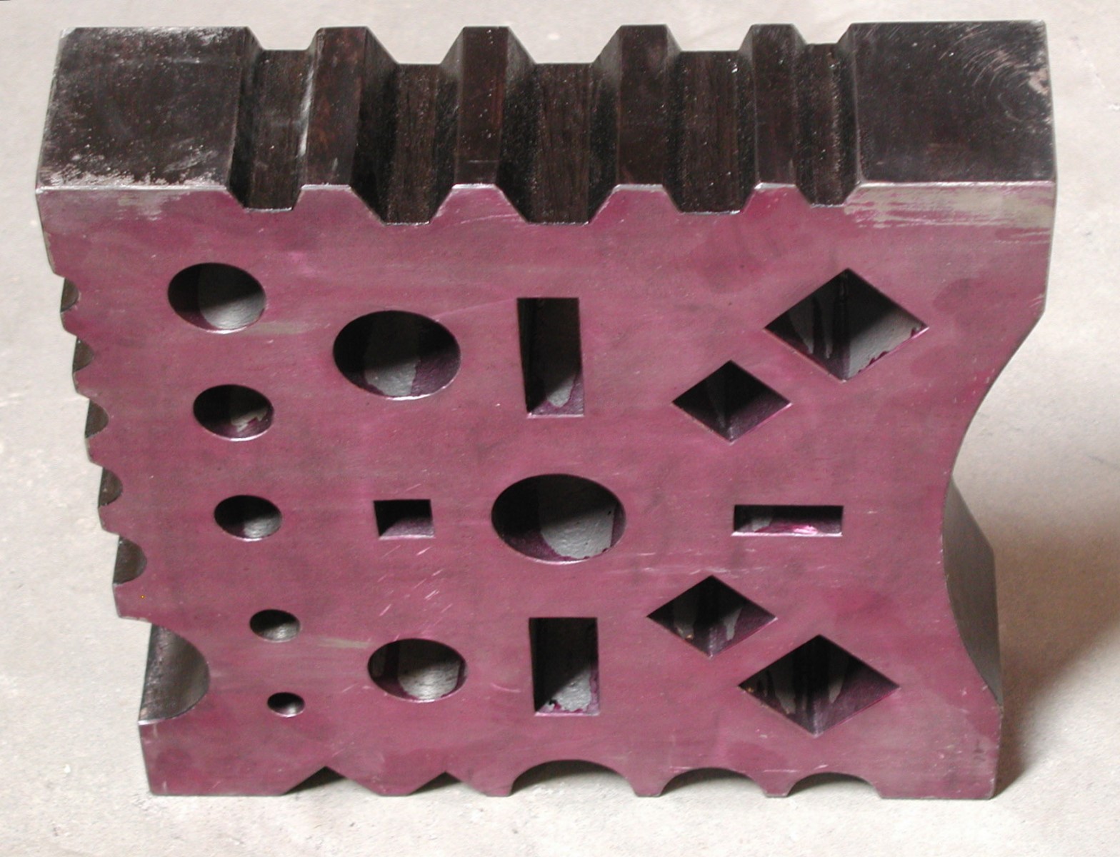 (BLOB)plateau à trous 350-2 (BLOB)plateau à trous 350-2