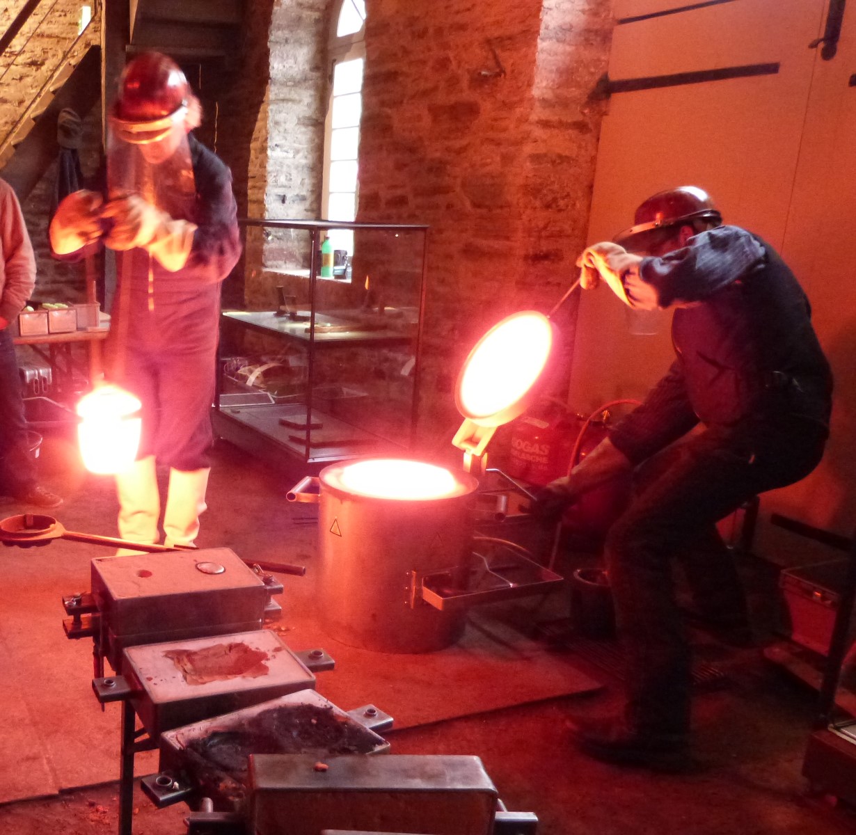 Metal casting Workshop with Volker Allexi (23-24.05.2025)