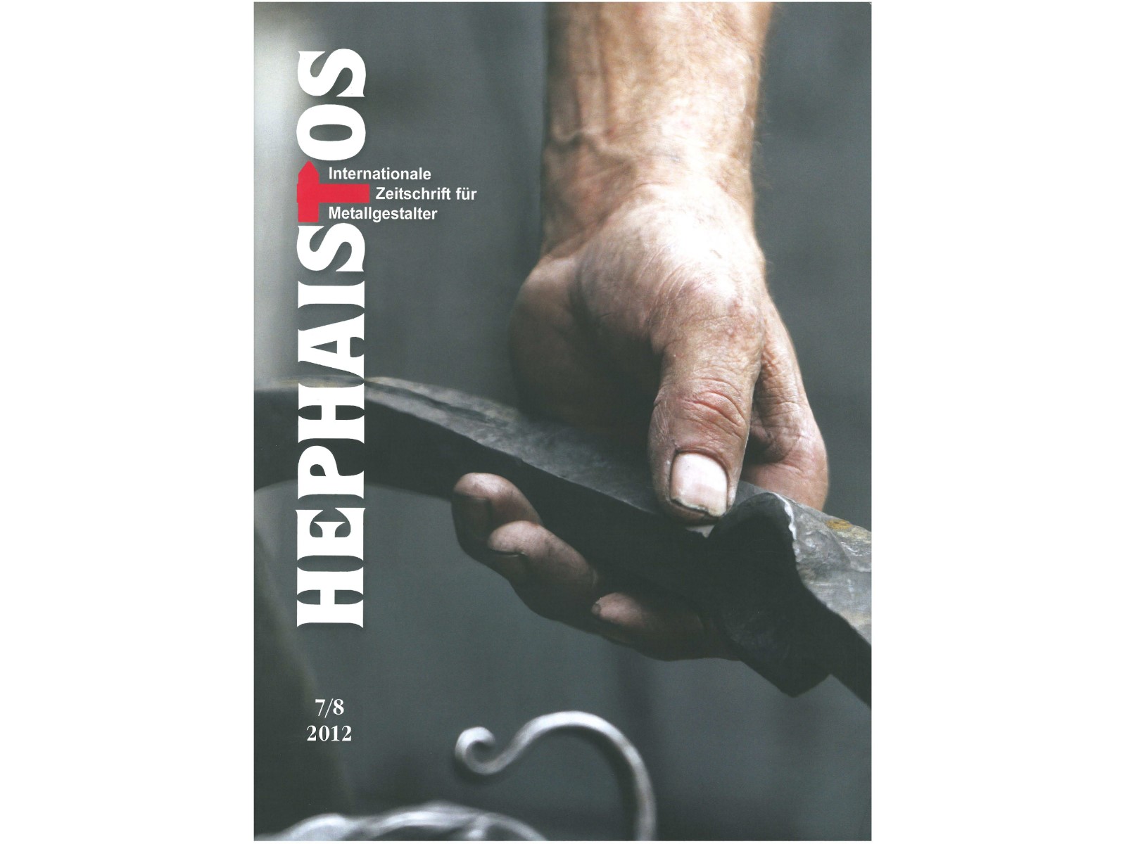 Zeitschrift HEPHAISTOS 2012, 7/8-1