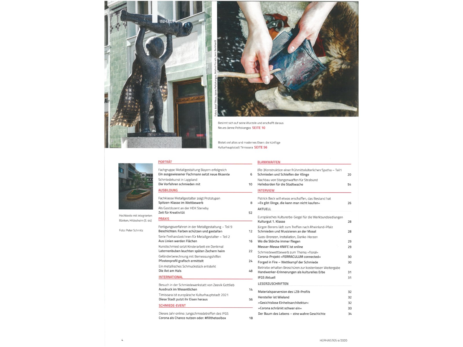 Zeitschrift HEPHAISTOS 2020, 04-4