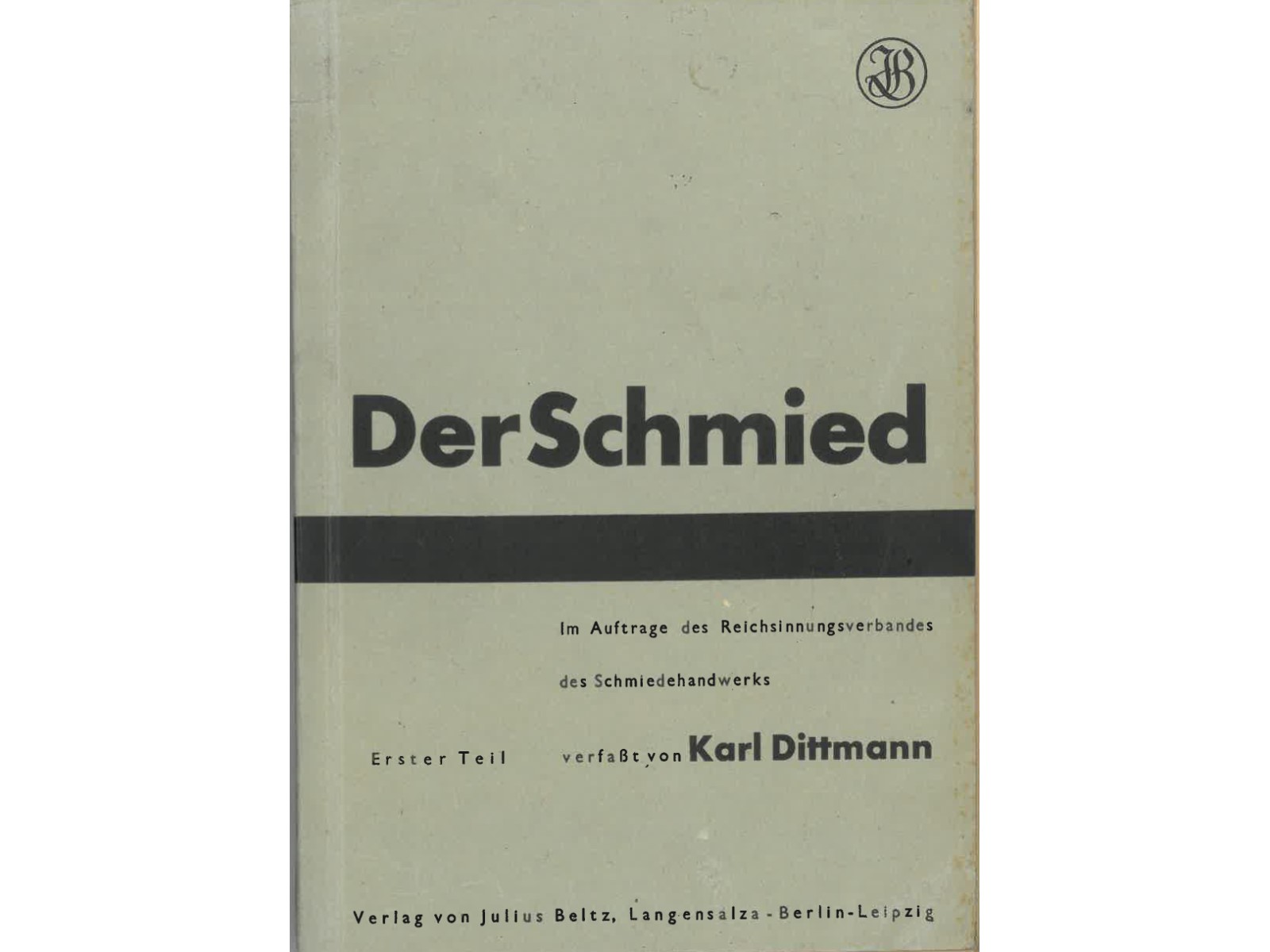 (BLOB)Der Schmied - Erster Teil-1 (BLOB)Der Schmied - Erster Teil-1