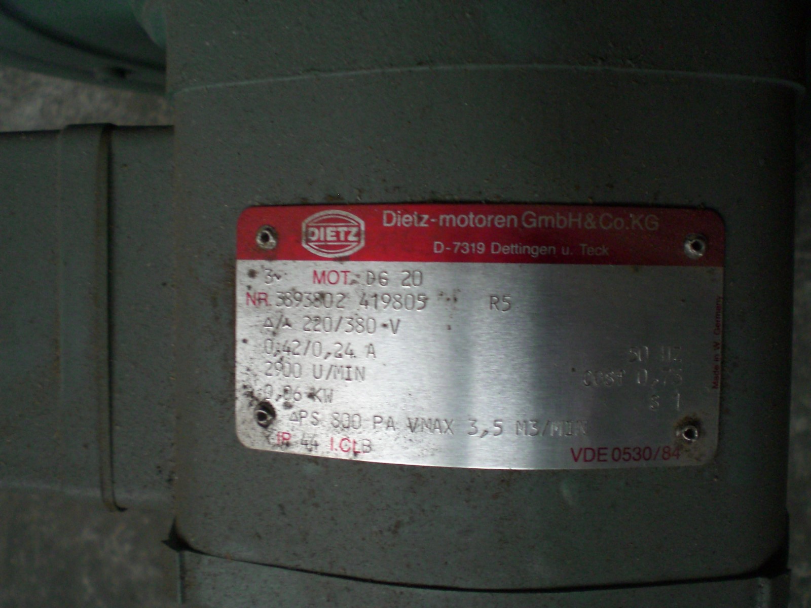 Ventilator Dietz-3