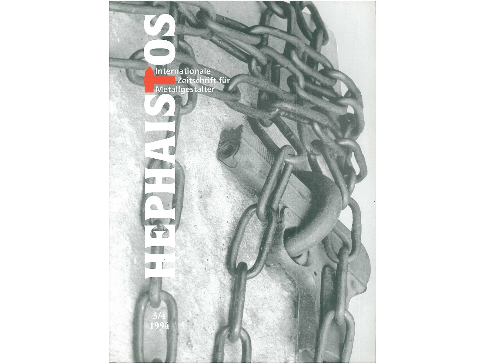 Zeitschrift HEPHAISTOS 1994, 3/4-1