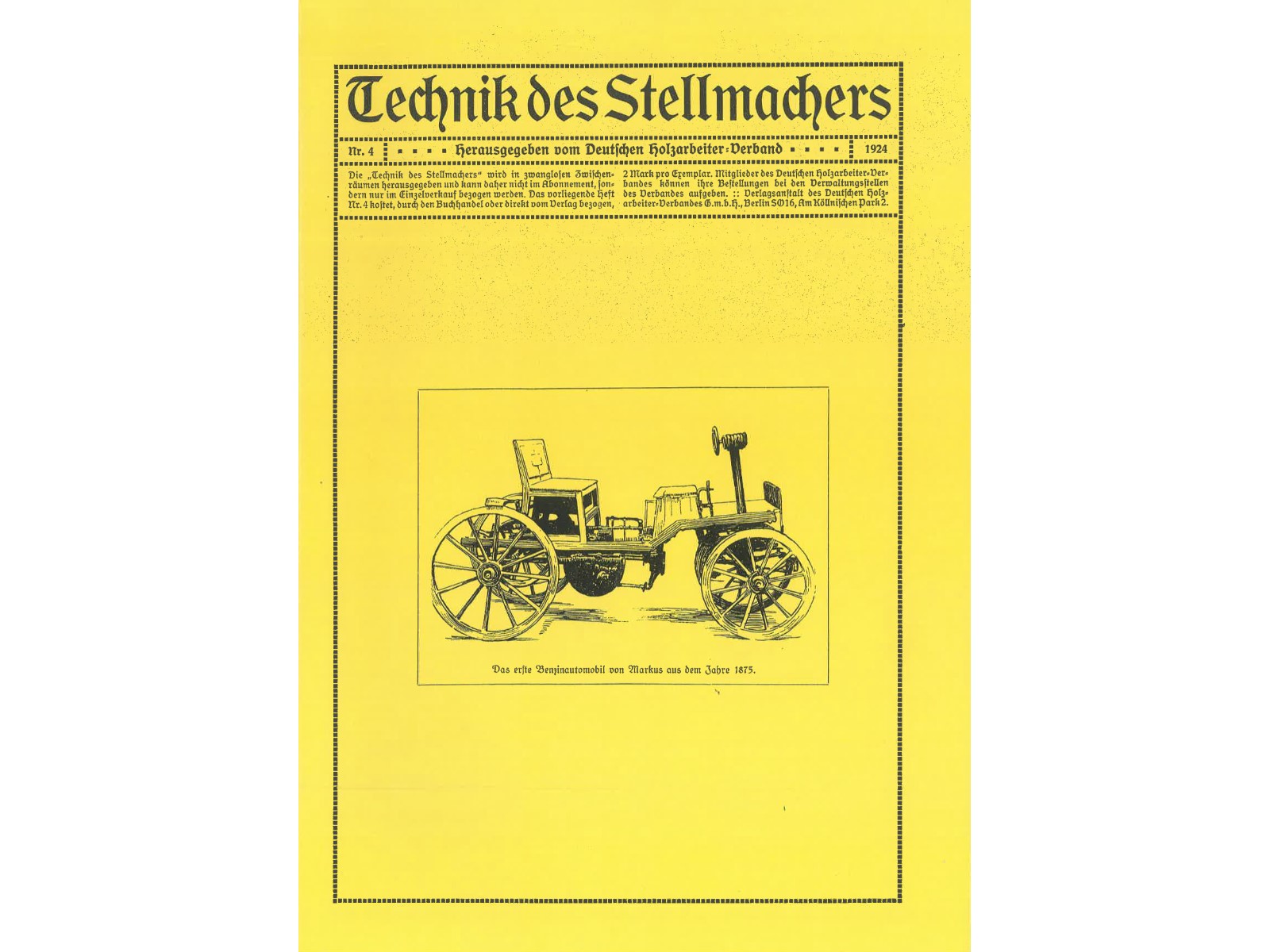 Technik des Stellmachers-1