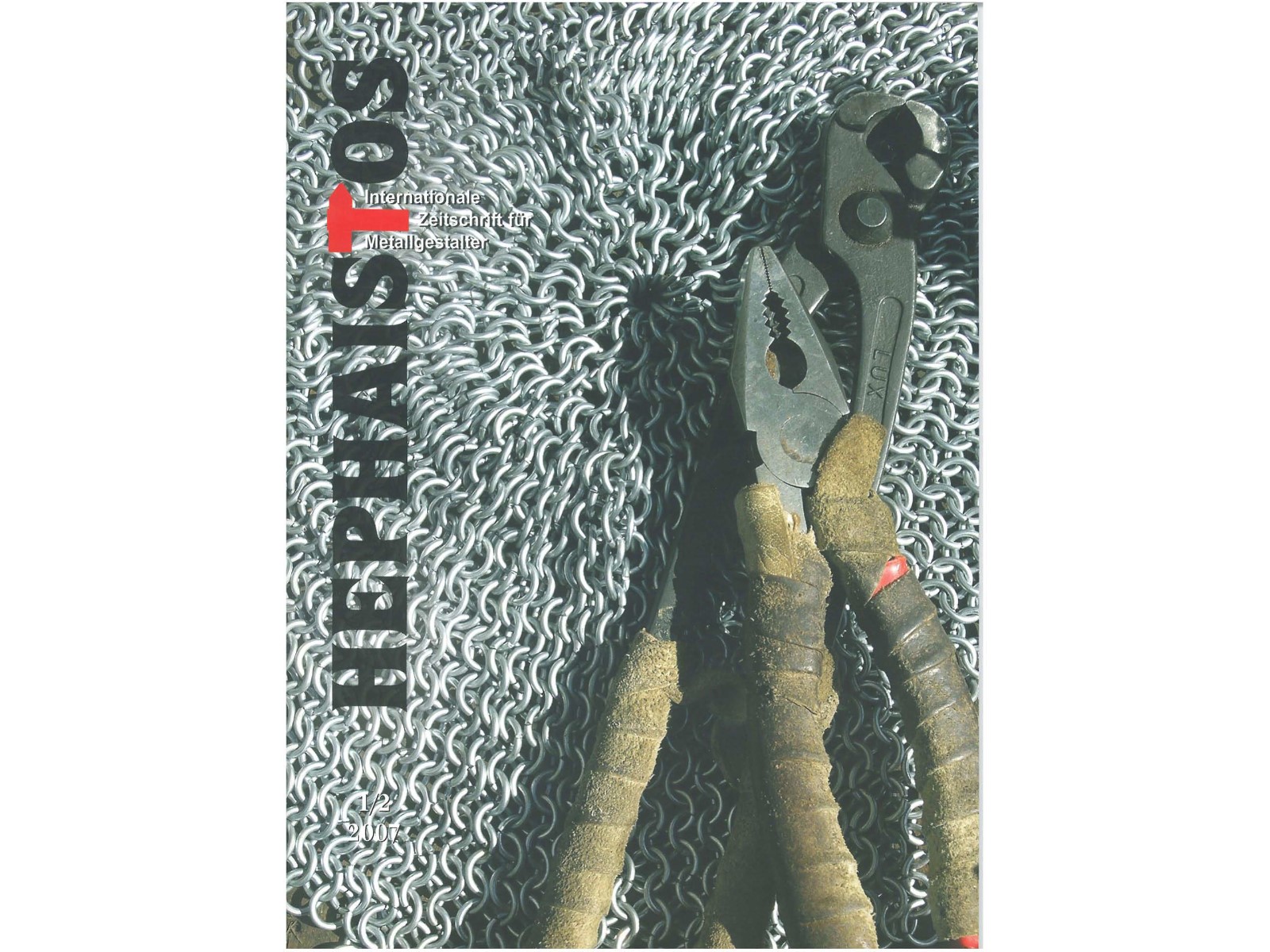 Zeitschrift HEPHAISTOS 2007, 1/2-2
