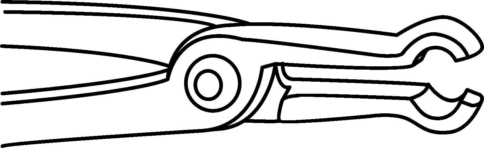 (BLOB)rivet tong 10 mm, 3/8", TC-347-1 (BLOB)rivet tong 10 mm, 3/8", TC-347-1