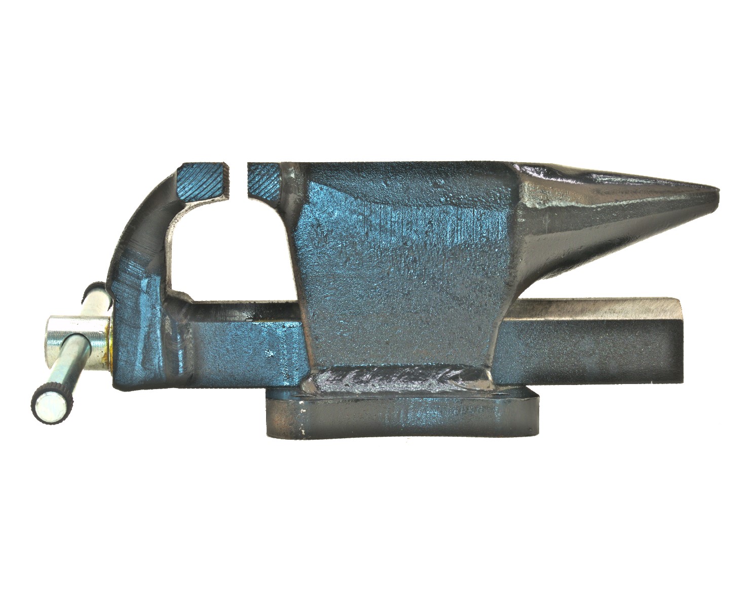 Schraubstockamboss, gesenkgeschmiedet, 18 kg-3 Schraubstockamboss, gesenkgeschmiedet, 18 kg-3