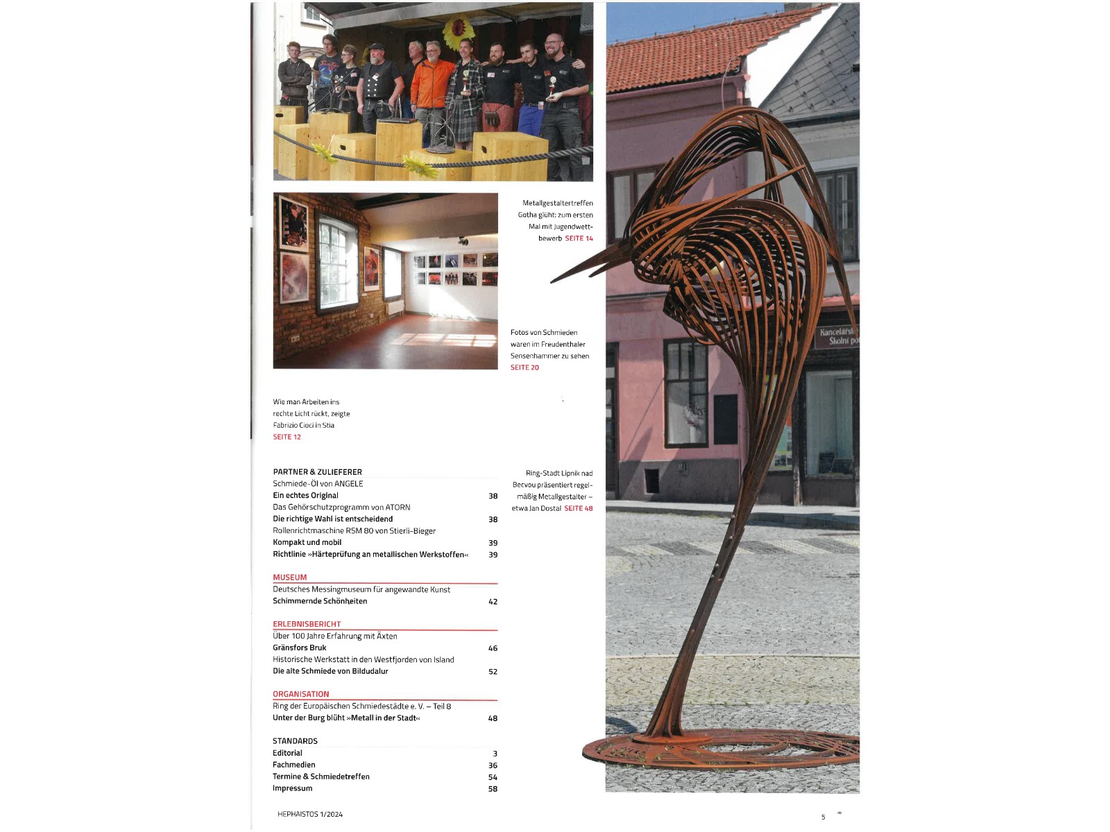 Zeitschrift HEPHAISTOS 2024, 01-5