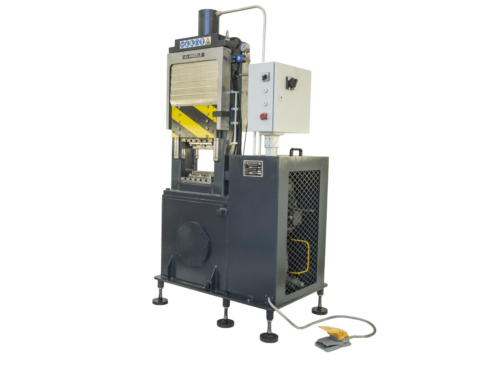 (BLOB)Hydraulic forging press AN-Y04-25t-2 (BLOB)Hydraulic forging press AN-Y04-25t-2