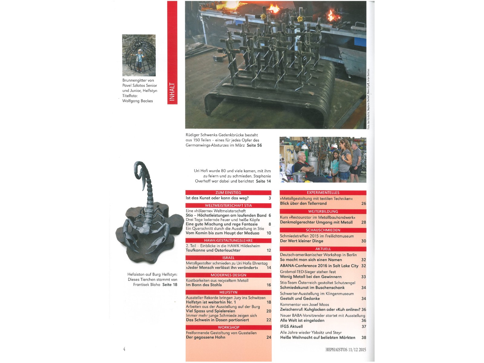 Zeitschrift HEPHAISTOS 2015, 11/12-4