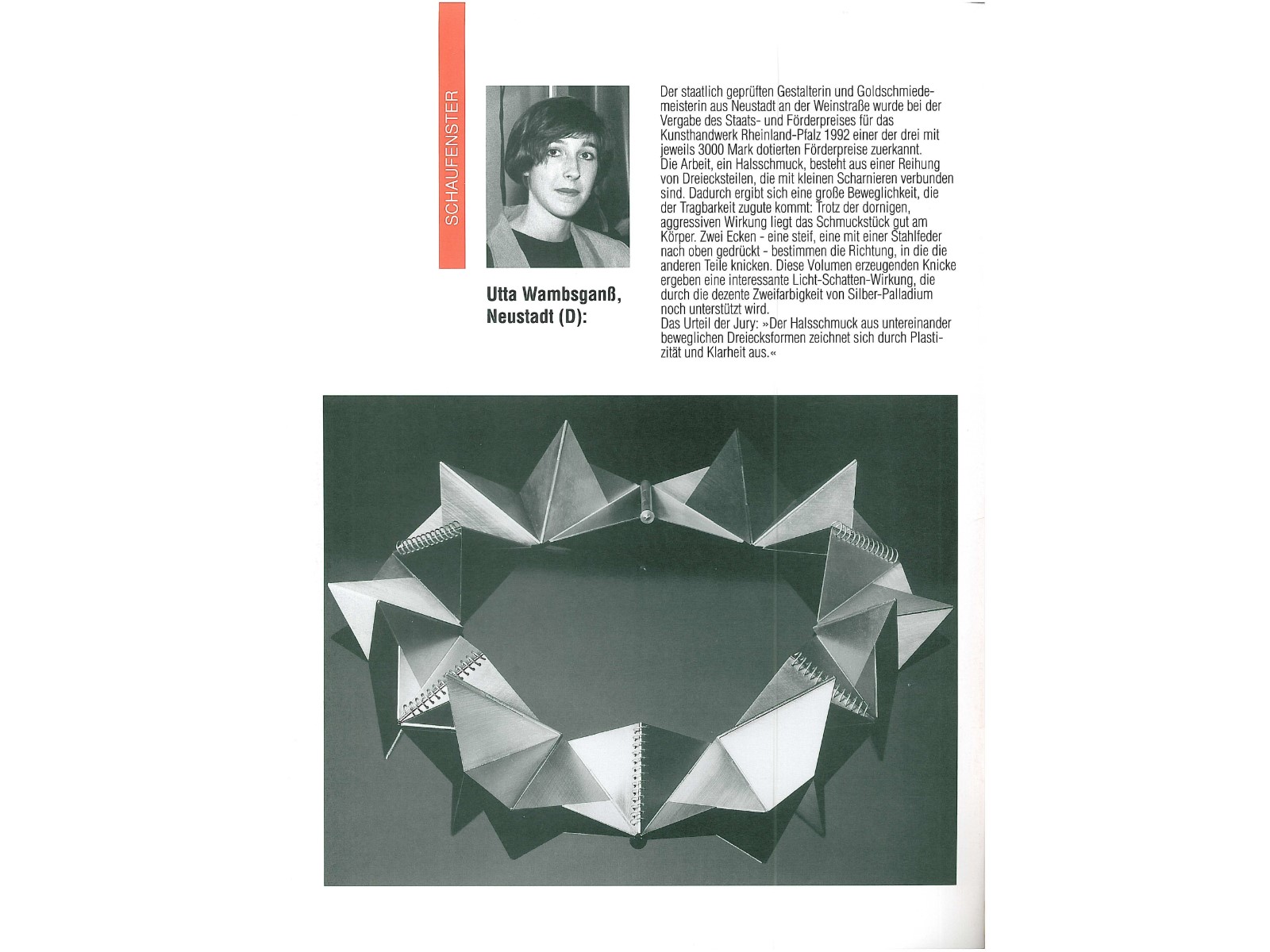 Zeitschrift HEPHAISTOS 1992, 12-2 Zeitschrift HEPHAISTOS 1992, 12-2